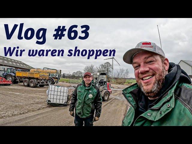 Farm-Vlog #63 Wir waren shoppen