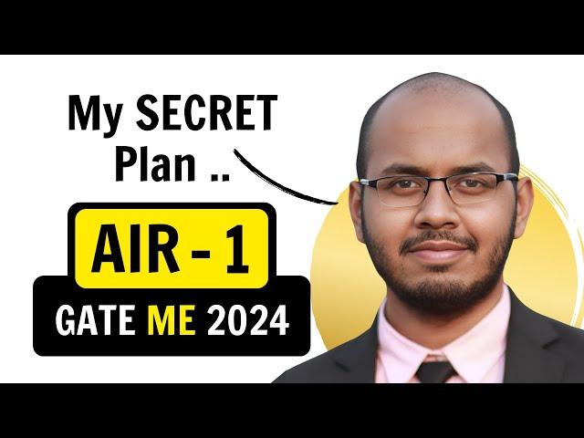 AIR - 1, GATE 2024 Mechanical Topper shares his Strategy | Exergic Video Course Student