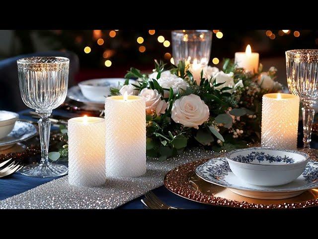 Luxury Glam Christmas Decor Ideas 2024  Transform Your Home with Elegance