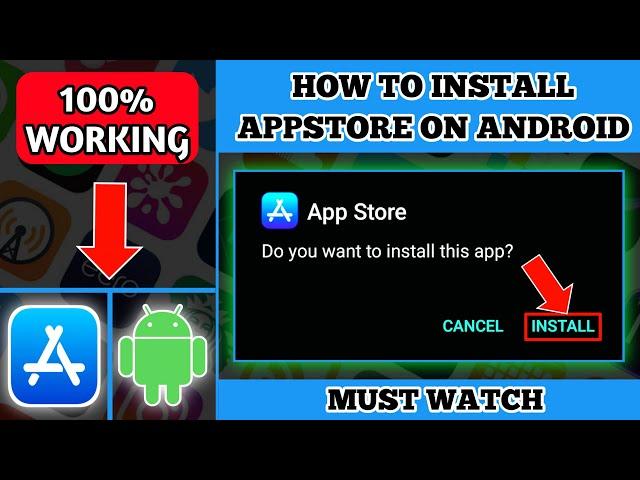 How to Install iOS App Store on Any Android Devices