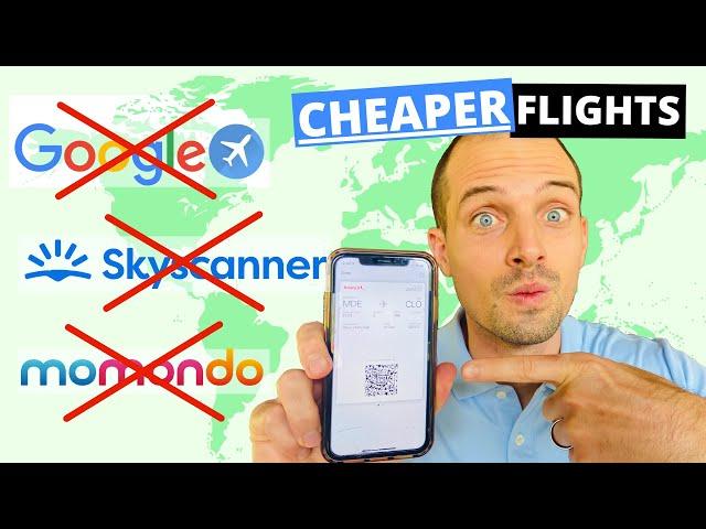 Best Cheap Flights Websites NOBODY is Talking About | How to Find Cheap Flights