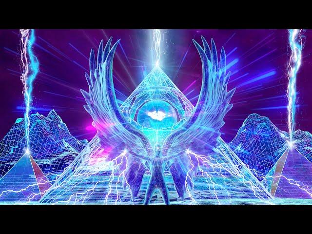 Solfeggio Music 852Hz x 963Hz - Open Third Eye, Connect High-Dimensional Being