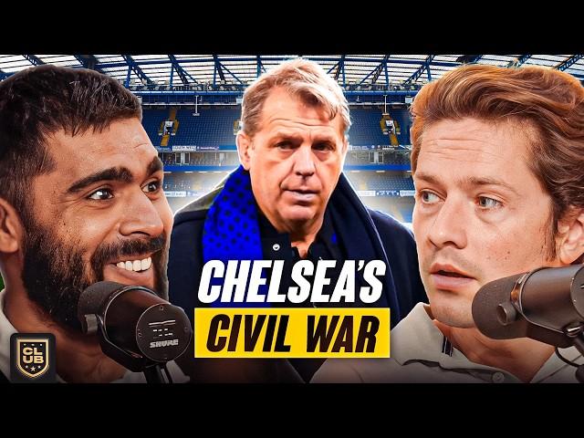 Inside Chelsea's CIVIL WAR! ️