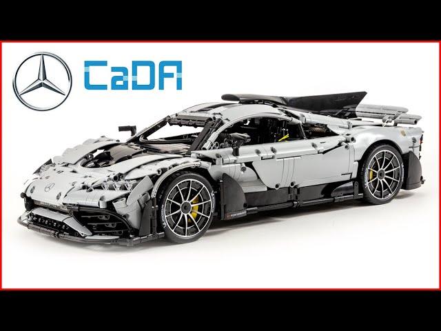 CaDA Mercedes-AMG ONE | C61503W Speed Build for Collectors - Brick Builder