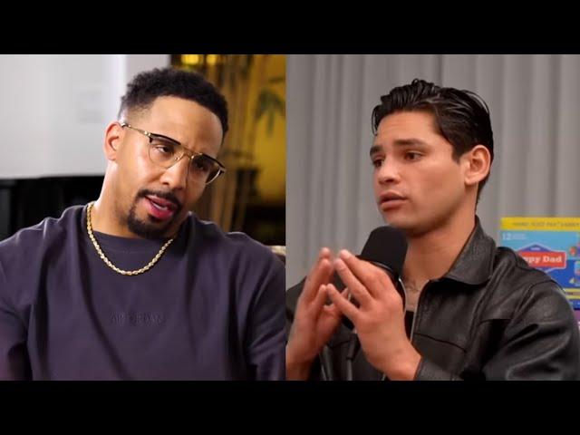 “I Don’t believe You CHEATED vs Devin Haney”— Andre Ward Tells Ryan Garcia on Testing + for PEDS