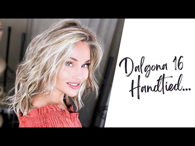 Belle Tress DALGONA 16 HANDTIED Wig Review! | UNBOX 2 COLORS | Is shedding BAD? IS HANDTIED BETTER?