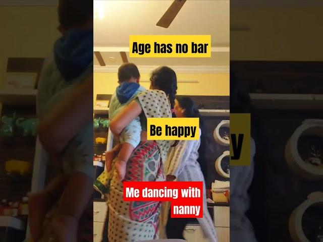 Me dancing with my nanny/ dance/ mom the wonderchef