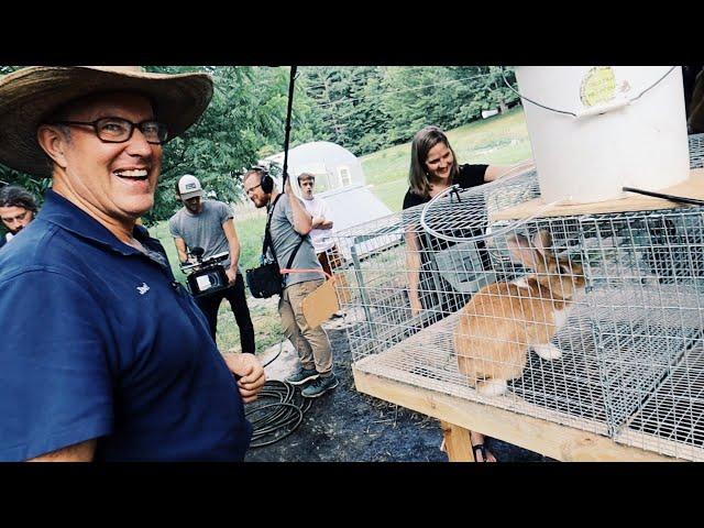 Joel Salatin Teaches Us About Raising Rabbits