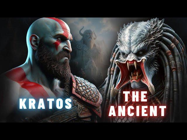 The God of War and the Ancient Predator: A Battle for the Ages