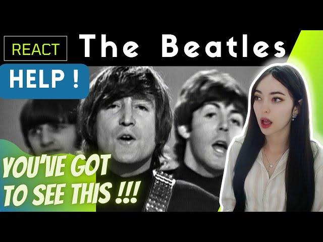 REACTING to THE BEATLES - HELP!