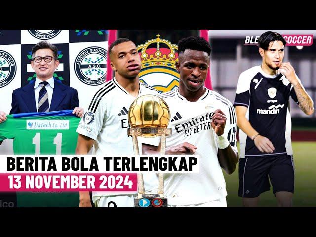 Real Madrid Main di FINAL Interkontinental Kevin Diks 100% Main vs Japan  King Kazu TOLAK Pensiun