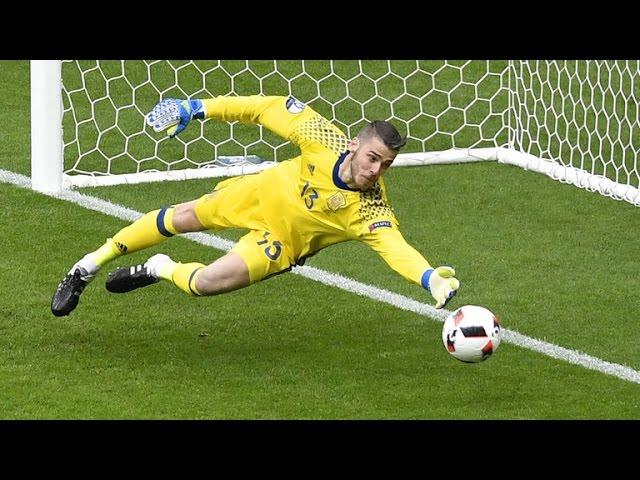 Best Goalkeeper Saves ● Euro 2016