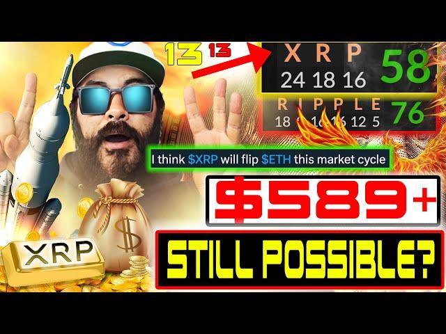 RIPPLE/XRP THIS IS CRAZY XRP PUMPING ON THE 13TH!? JUST THE START..XRP 13 GEMATRIA!!?