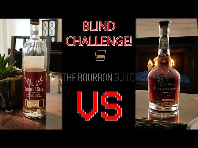 STAGG vs. WOODFORD BATCH!  Challenge episode! | The Bourbon Guild