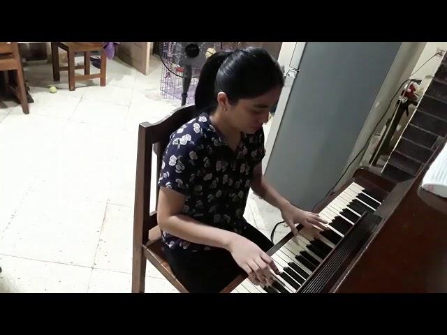 (Maroon 5) Payphone - Piano Cover | Denise Cerdeña