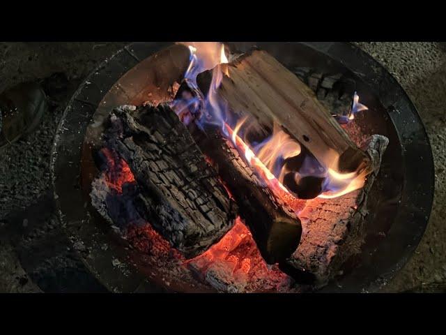 Bonfires on bent street  Taos NM