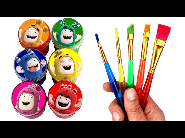 Oddbods Drawing & Painting How to Draw Cute Oddbods Characters