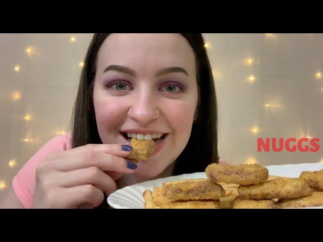 [ASMR] NUGGS Eating & Ramble