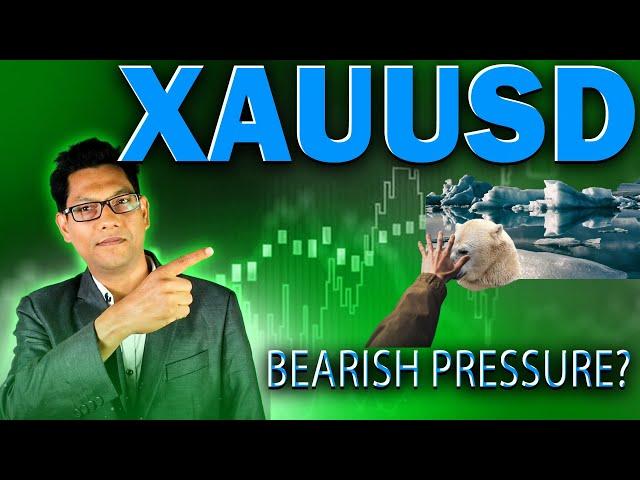 XAUUSD Analysis Today : Bearish Price Action Trading Strategy