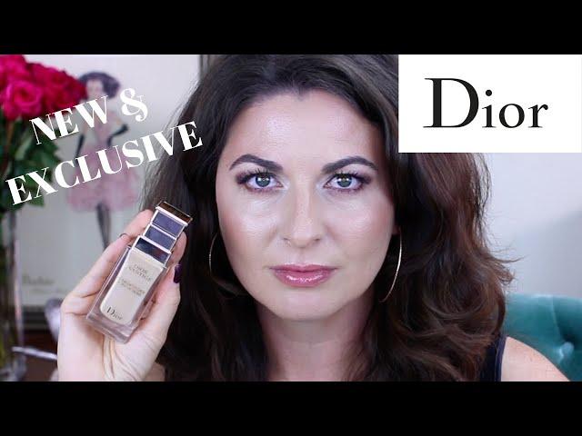 NEW!! DIOR FOUNDATION!  DIOR PRESTIGE LE MICRO-FLUIDE TEINT DE ROSE! FIRST IMPRESSION! REVIEW!