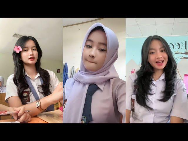 Joget Tiktok Viral - Cewek Cantik SMA Putih Abu-abu