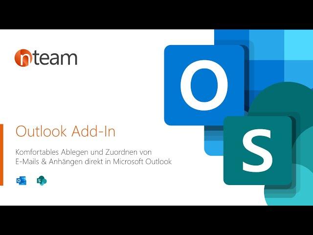 SharePoint Outlook Add-In - nteam GmbH Lösung