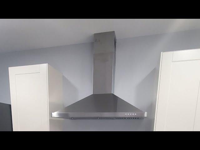 Wall Mount Range Hood Installation