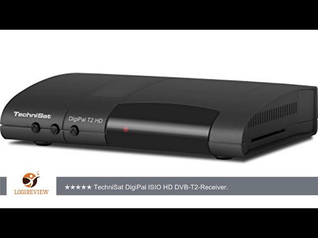 TechniSat DigiPal T2 HD DVB-T2 HD Receiver (DVB-T/DVB-T2, H.265, HDTV, HDMI, Irdeto Zugangssystem,