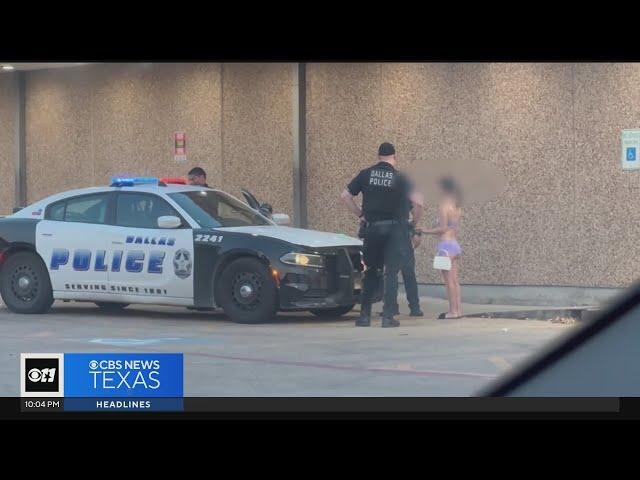 Dallas police enforcing prostitution ordinance