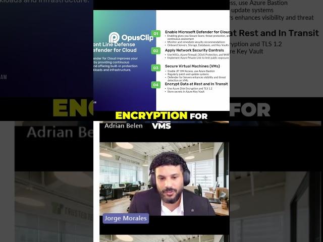 Cloud Data Protection Encryption Strategies for Azure & On Prem #securecloud #azuresecurity
