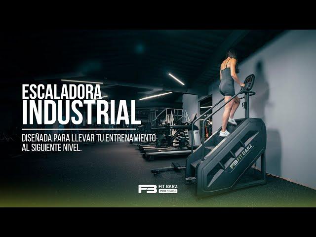 ESCALADORA INDUSTRIAL PRO SERIES  Cardio de Alto Nivel 