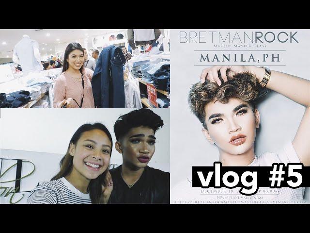 Bretman's Makeup Masterclass & Shopping w/ Janina | Hannah Kathleen | Vlog #5