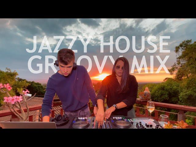 Jazzy House Groovy Mix - Sunset Landscape | Live Session #1