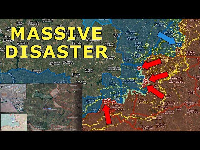 MASSIVE DISASTER | Velyka Novosilka & Kurakhove Under Massive Threat | AFU Upper Hand In Toretsk