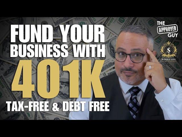 401K BUSINESS FUNDING (NO PENALTIES, TAX FREE, & DEBT FREE)