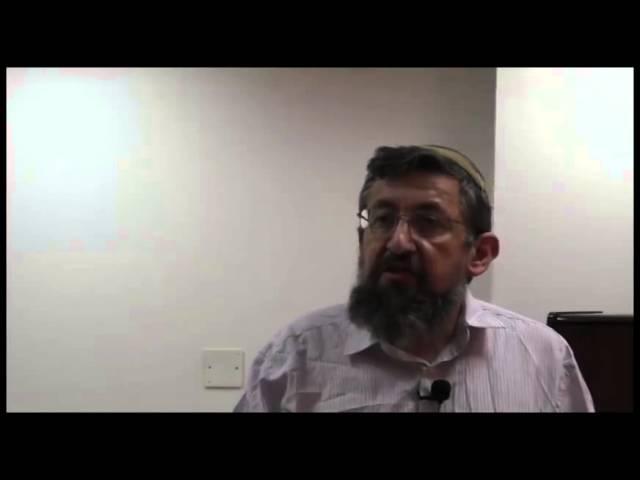 Лекция "Новый взгляд  на отношения иудаизма и  христианства"