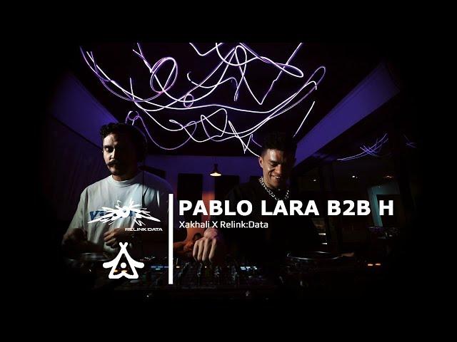 Takeover: Xakhali X Relink:Data | Pablo Lara b2b H DJ Set