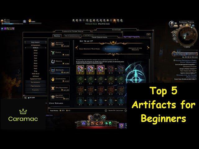 Top 5 Artifacts Neverwinter Mod16