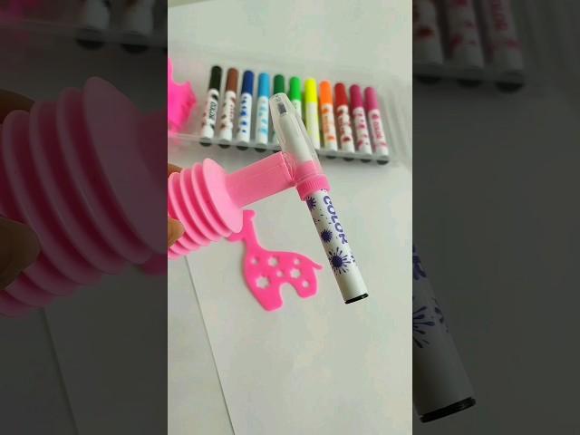 Unboxing BLOW Colour Pens  #shorts #stationery