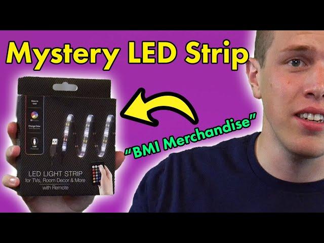 LED Lights for behind TV | BMI Merchandise USB FLEXIBLE LED LIGHT UP STRIP W REMOTE