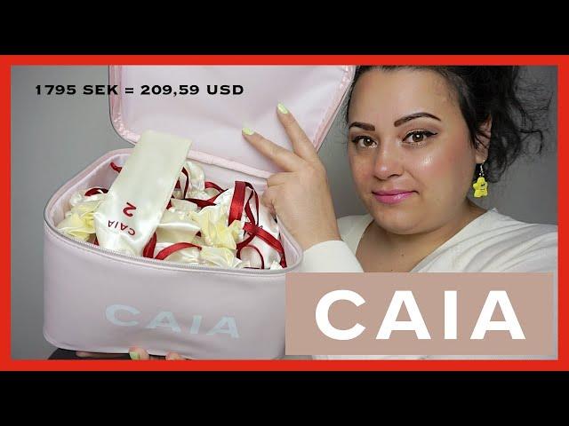 CAIA Advent Calendar 2021 // UNBOXING // It's not great