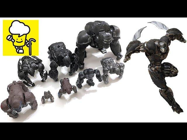 Transformers Rise of the beasts Optimus Primal Exclusive Animatronic  Voyager Classトランスフォーマー 變形金剛