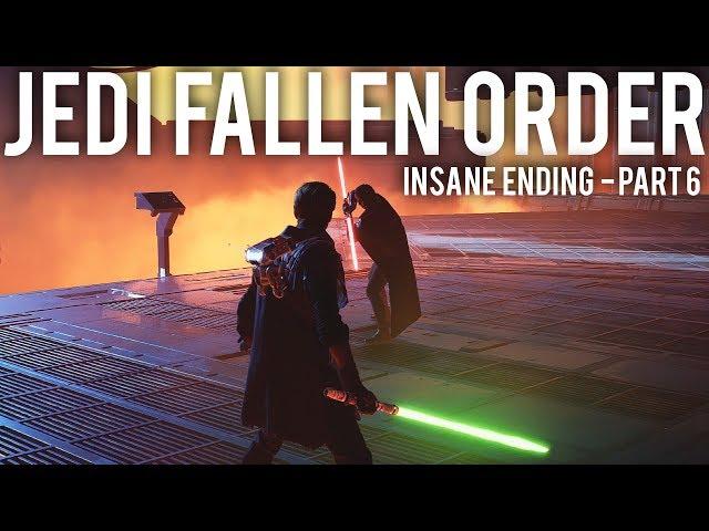 Jedi Fallen Order Part 6 - That ending was insane!