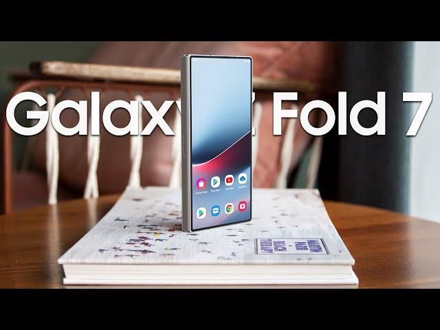 Introducing The Samsung Galaxy Z Fold 7