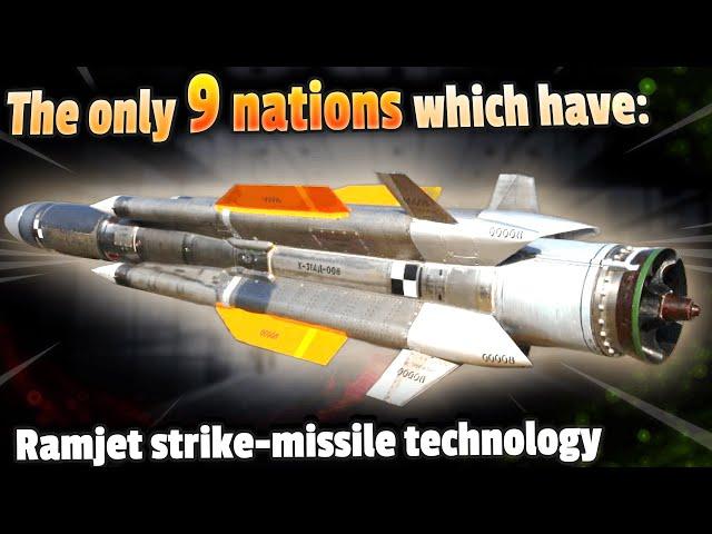 Ramjet strike-missile: Why only 9 countries build them & which they are