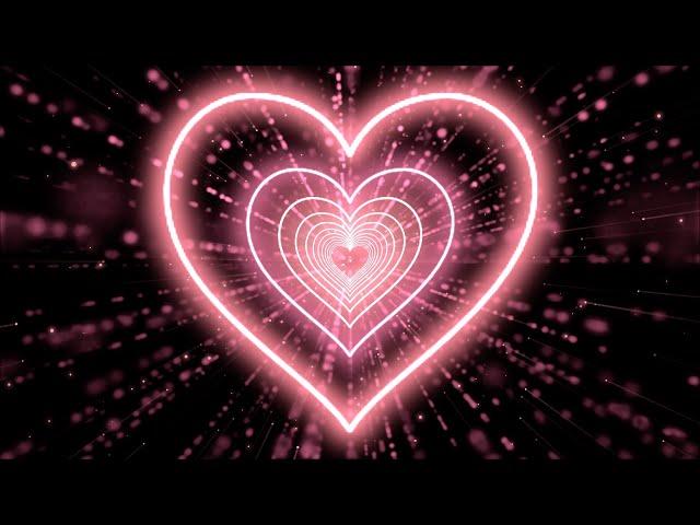 Heart BackgroundLove Heart Tunnel Background Video Loop | Heart Wallpaper Video Animated [3Hours]