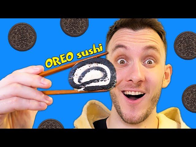 Zkoušíme TY NEJLEPŠÍ OREO RECEPTY! 