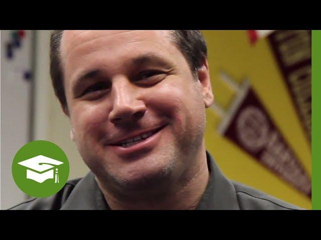Kids Teaching Kids. Eric Marcos and the Mathtrain.TV story