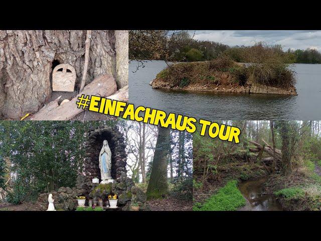 #einfachraus Tour, unterwegs an der Rur #heinsbergerland