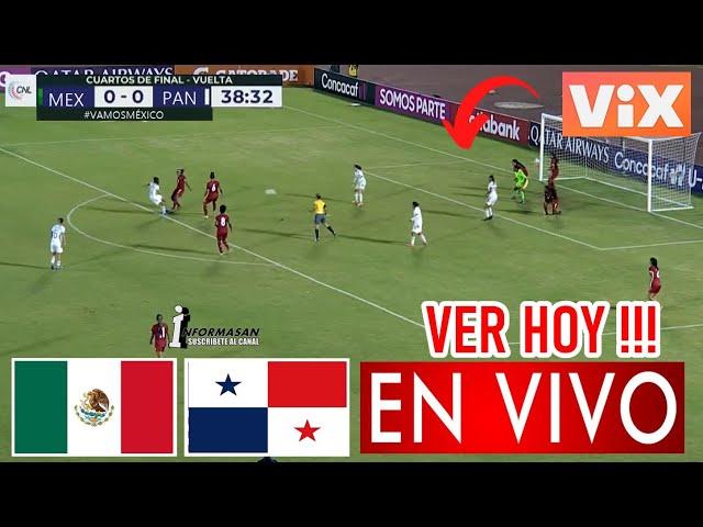 México vs. Panamá En Vivo, donde ver, a que hora juega, MEXICO VS PANAMA PARTIDO AMISTOSO FEMENIL TV